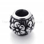 Classical Printed Pattern Titanium Pendant 20120