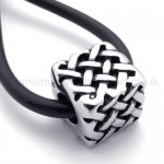 Classical Cube Titanium Pendant 20122