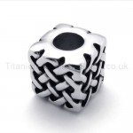 Classical Cube Titanium Pendant 20122