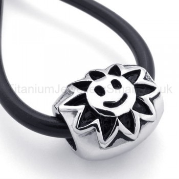 Classical Sunflower Titanium Pendant 20123