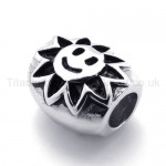 Classical Sunflower Titanium Pendant 20123