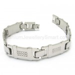 Titanium Great Wall Bracelet 15298