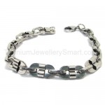 Titanium Slice Link Men's Bracelet 15300