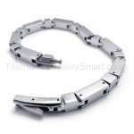 Titanium Box Link Bracelet 15339