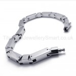 Titanium Box Link Bracelet 15339