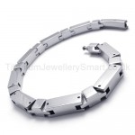 Titanium Box Link Bracelet 15339