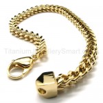 Titanium Curb Link Bracelet 16894