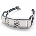 Mens Slingshot Titanium and Rubber Bracelet 17202