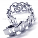 Titanium Interlocking Link Bracelet 17514