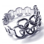 Titanium Interlocking Link Bracelet 17514