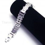 Titanium Fashion Men's Bracelet 17639