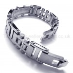 Titanium Fashion Men's Bracelet 17639