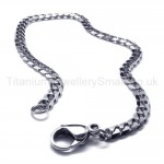 Titanium Square Curb Bracelet 17827