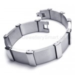 Titanium Little Arc Quadrel Link Bracelet 18042