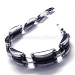 Titanium Two-link Men's Bracelet 18308