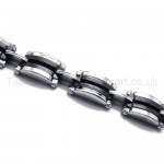 Titanium Two-link Men's Bracelet 18308