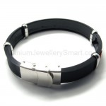 Fashion Titanium and Leather With D&G Bracelet 18336