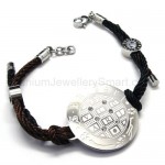 New Womens Adjustable Stylsih Titanium Bracelet 18345