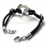 New Womens Adjustable Stylsih Titanium Inlay Diamond Bracelet 18346