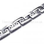 Titanium Tightly Coupled Link Bracelet 18356