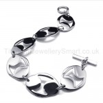 Fashion Cute Women's Titanium Bracelet 18373