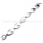 Fashion Cute Women's Titanium Bracelet 18373