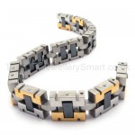 Titanium Robotic Link Men's Bracelet 18507