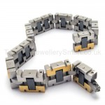 Titanium Robotic Link Men's Bracelet 18507