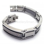 Men's Titanium Open Bracelet 18513