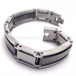 Men's Titanium Open Bracelet 18513