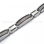 Men's Titanium Open Bracelet 18513