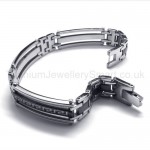 Great Wall Series Titanium Mens Bracelet 18623