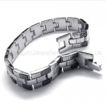 Great Wall Series Mens Titanium Bracelet 18629