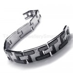 Great Wall Series Titanium Lovers Bracelet 18630