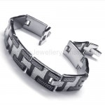 Great Wall Series Titanium Lovers Bracelet 18630