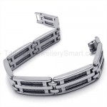 Titanium Cable Mens Bracelet 18822