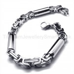 Titanium Column Link Bracelet 18831