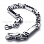 Titanium Square Columns Bracelet 18832