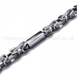 Titanium Square Columns Bracelet 18832