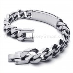 Mes Lovers Titanium ID Bracelet 18870