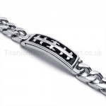 Mes Lovers Titanium ID Bracelet 18870