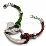 Cute Womens Titanium Sweetheart Bracelet 18912