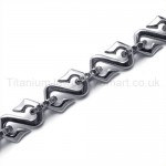 Titanium S-link Bracelet 18921