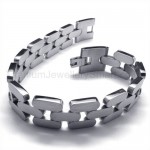 Titanium Three Layer Box Bracelet 19054