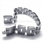 Titanium Three Layer Box Bracelet 19054