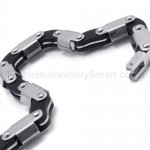 Titanium Two parts Interlinked Bracelet 19203