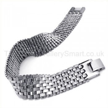 Titanium Mechanics Link Bracelet 19206