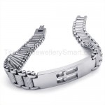 Titanium Cross ID Bracelet 19207