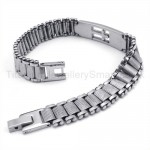 Titanium Cross ID Bracelet 19207