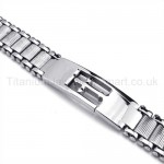 Titanium Cross ID Bracelet 19207